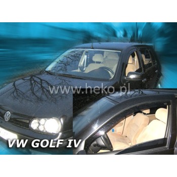 Ανεμοθραύστες Vw Golf 4 (1997-2004) 5 πορτο - 2 τμχ εμπρός, Heko