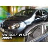 Ανεμοθραύστες Vw Golf 6 (2008-2012) 5 πορτο - 2 τμχ. εμπρός, Heko