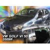 Ανεμοθραύστες Vw Golf 6 (2008-2012) 5 πορτο - 4 τμχ. εμπρός και πίσω, Heko