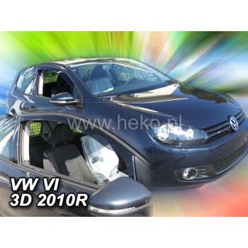 Ανεμοθραύστες Vw Golf 6 (2009-2012) 3 πορτο, Heko Ανεμοθραύστες Vw Golf 6 (2009-2012) 3 πορτο, Heko