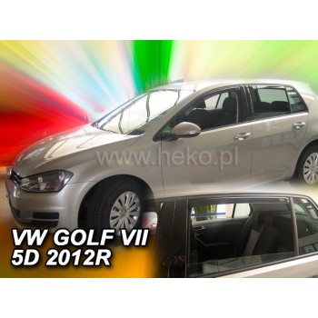 Ανεμοθραύστες Vw Golf 7 (2013-2020) combi - 4 τμχ εμπρός και πίσω, Heko