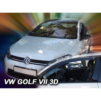Ανεμοθραύστες Vw Golf 7 (2012-2020) 3 πορτο 2 τμχ. εμπρός, Heko
