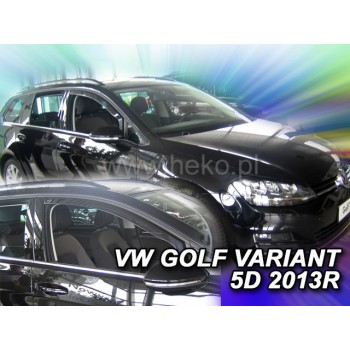 Ανεμοθραύστες Vw Golf 5 Plus (2005-2014) 5 πορτο , combi - 2 τμχ εμπρός, Heko Ανεμοθραύστες Vw Golf 5 Plus (2005-2014) 5 πορτο , combi - 2 τμχ εμπρός, Heko