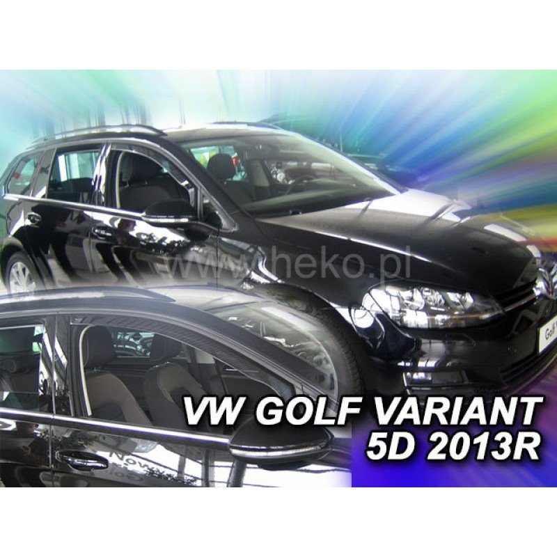 Ανεμοθραύστες Vw Golf 5 Plus (2005-2014) 5 πορτο , combi - 2 τμχ εμπρός, Heko