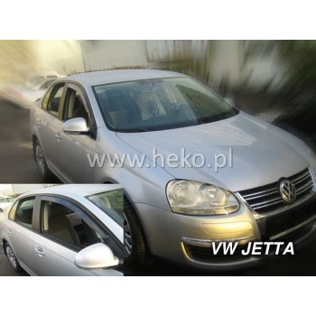 Ανεμοθραύστες Vw Jetta (2005-2010) sedan / Vw Golf 5 (2007-2009) combi / Golf 6 (2009-2014) combi - 2 τμχ εμπρός, Heko