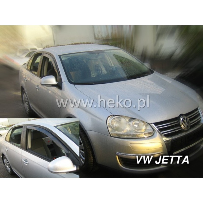 Ανεμοθραύστες Vw Jetta (2005-2010) sedan / Vw Golf 5 (2007-2009) combi / Golf 6 (2009-2014) combi - 2 τμχ εμπρός, Heko