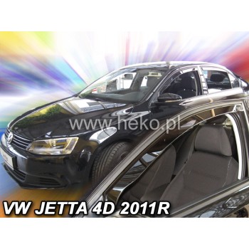 Ανεμοθραύστες Vw Jetta (2011-2018) sedan - 2 τμχ εμπρός, Heko