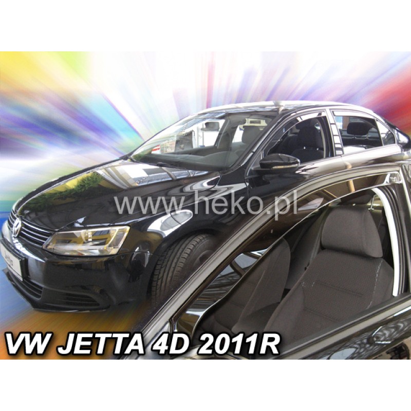 Ανεμοθραύστες Vw Jetta (2011-2018) sedan - 2 τμχ εμπρός, Heko