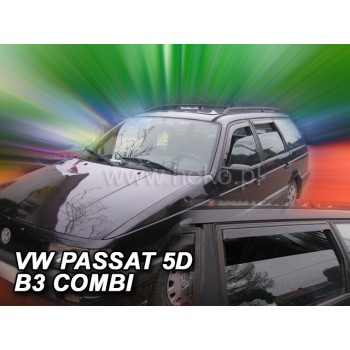 Ανεμοθραύστες Vw Passat (B3/B4) (1988-1996) combi - 4 τμχ εμπρός και πίσω, Heko