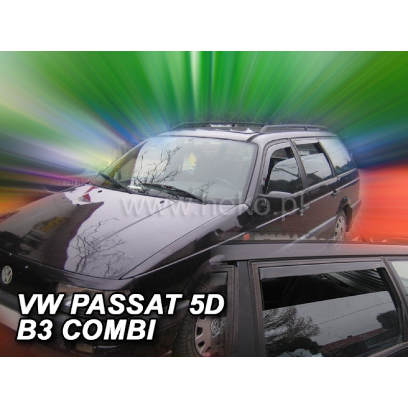 Ανεμοθραύστες Vw Passat (B3/B4) (1988-1996) combi - 4 τμχ εμπρός και πίσω, Heko