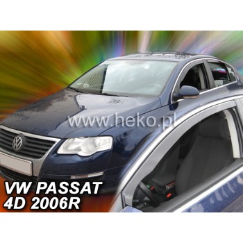Ανεμοθραύστες Vw Passat (B6/B7) (2005-2015) sedan ,combi - 2 τμχ εμπρός, Heko Ανεμοθραύστες Vw Passat (B6/B7) (2005-2015) sedan ,combi - 2 τμχ εμπρός, Heko