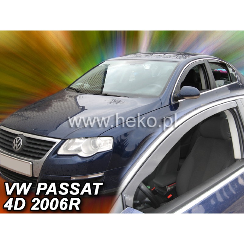 Ανεμοθραύστες Vw Passat (B6/B7) (2005-2015) sedan ,combi - 2 τμχ εμπρός, Heko