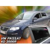 Ανεμοθραύστες Vw Passat (B6/B7) (2005-2015) sedan - 4 τμχ εμπρός και πίσω, Heko