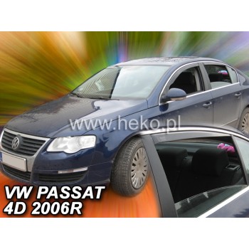 Ανεμοθραύστες Vw Passat (B6/B7) (2005-2015) sedan - 4 τμχ εμπρός και πίσω, Heko Ανεμοθραύστες Vw Passat (B6/B7) (2005-2015) sedan - 4 τμχ εμπρός και πίσω, Heko