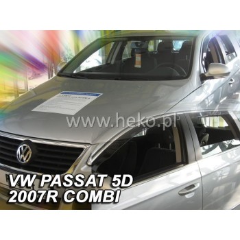 Ανεμοθραύστες Vw Passat (B6/B7) (2005-2015) combi - 4 τμχ εμπρός και πίσω, Heko Ανεμοθραύστες Vw Passat (B6/B7) (2005-2015) combi - 4 τμχ εμπρός και πίσω, Heko
