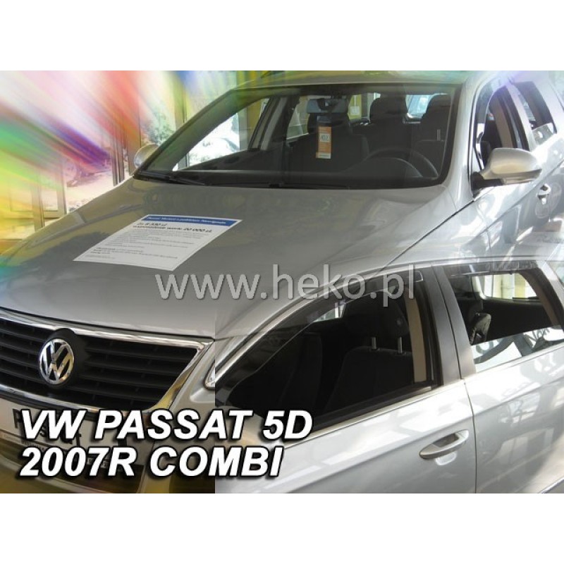 Ανεμοθραύστες Vw Passat (B6/B7) (2005-2015) combi - 4 τμχ εμπρός και πίσω, Heko
