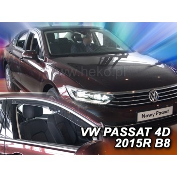 Ανεμοθραύστες Vw Passat (B8) (2014-2023) sedan , combi - 2 τμχ εμπρός, Heko Ανεμοθραύστες Vw Passat (B8) (2014-2023) sedan , combi - 2 τμχ εμπρός, Heko