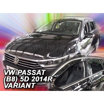 Ανεμοθραύστες Vw Passat (B8) (2014-2023) combi - 4 τμχ εμπρός και πίσω, Heko Ανεμοθραύστες Vw Passat (B8) (2014-2023) combi - 4 τμχ εμπρός και πίσω, Heko