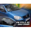 Ανεμοθραύστες Vw Polo (2002-2009) 5 πορτο - 2 τμχ εμπρός, Heko