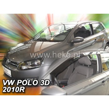 Ανεμοθραύστες Vw Polo (2009-2017) 3 πορτο, Heko