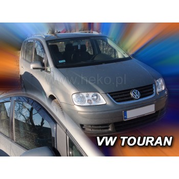 Ανεμοθραύστες Vw Touran (2003-2015) - 4τμχ. εμπρός και πίσω, Heko