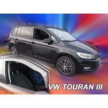 Ανεμοθραύστες Vw Touran (2015+) - 2 τμχ. εμπρός, Heko