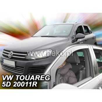 Ανεμοθραύστες Vw Touareg (2010-2018) - 2 τμχ. εμπρός, Heko