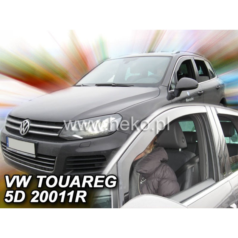 Ανεμοθραύστες Vw Touareg (2010-2018) - 2 τμχ. εμπρός, Heko