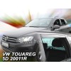 Ανεμοθραύστες Vw Touareg (2010-2018) - 4 τμχ. εμπρός και πίσω, Heko