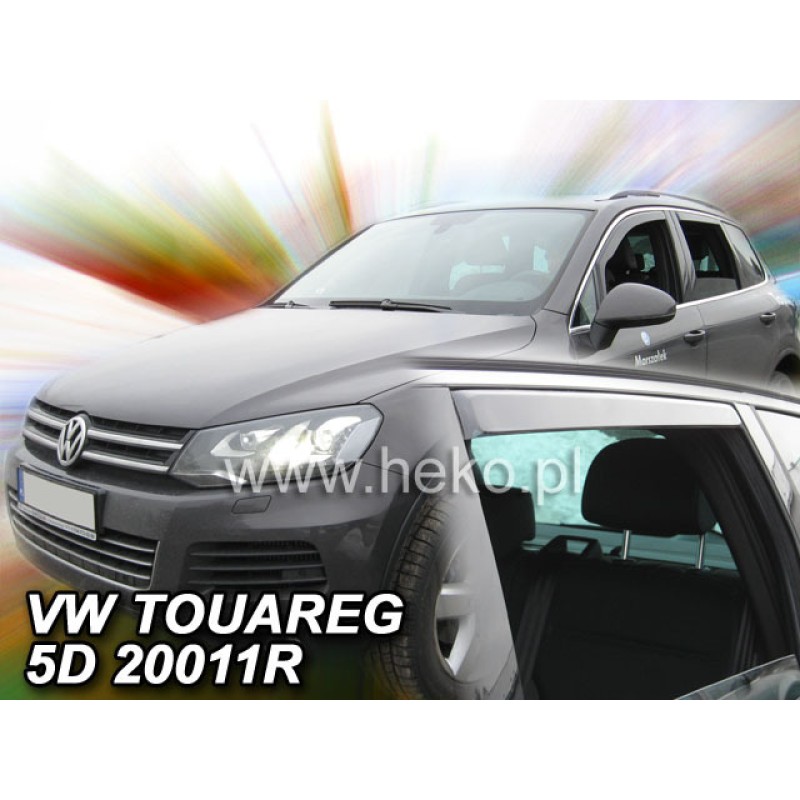 Ανεμοθραύστες Vw Touareg (2010-2018) - 4 τμχ. εμπρός και πίσω, Heko