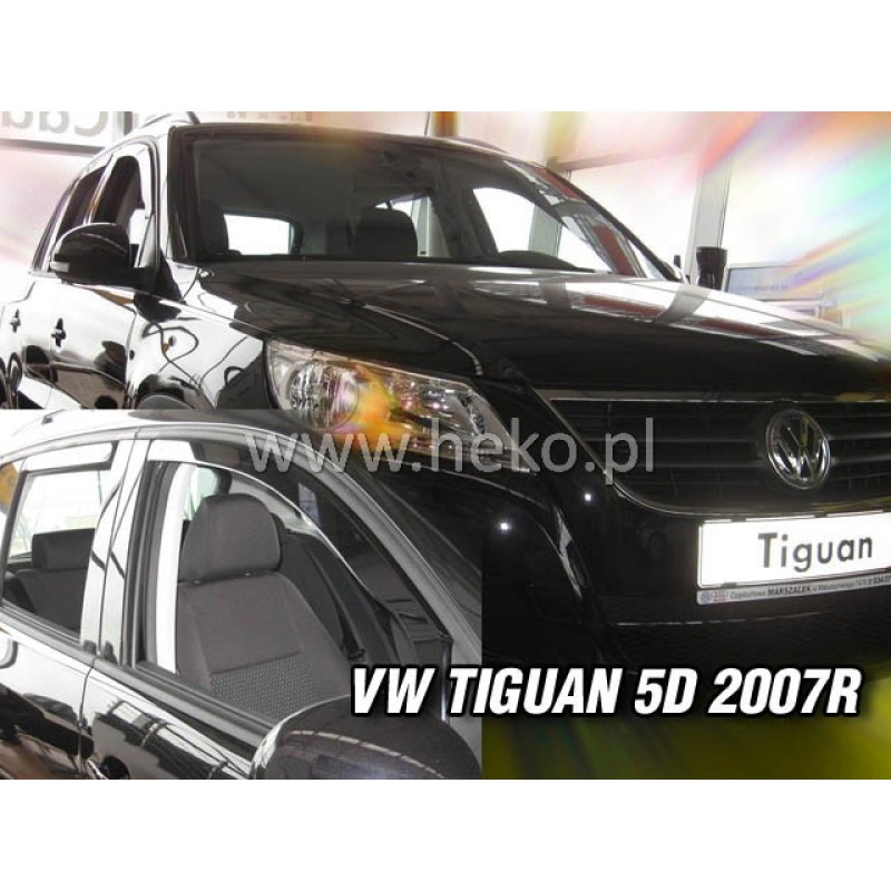 Ανεμοθραύστες Vw Tiguan (2007-2015) - 2 τμχ. εμπρός, Heko