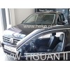 Ανεμοθραύστες Vw Tiguan (2016-2024) - 2 τμχ. εμπρός, Heko