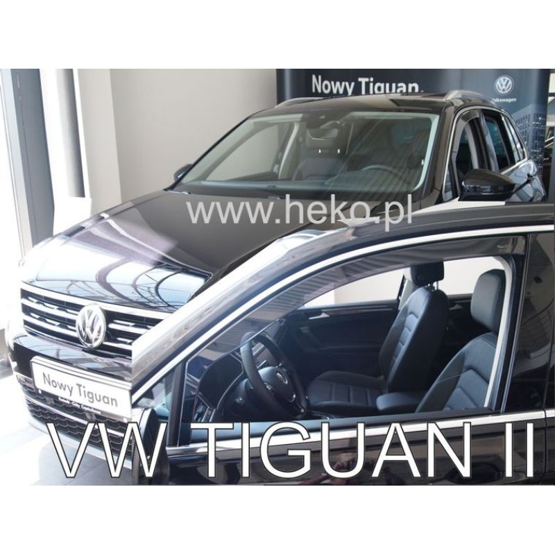 Ανεμοθραύστες Vw Tiguan (2016-2024) - 2 τμχ. εμπρός, Heko