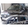 Ανεμοθραύστες Vw Tiguan (2016-2024) - 4 τμχ. εμπρός και πίσω, Heko