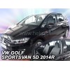 Ανεμοθραύστες Vw Golf Sportsvan (2014-2020) - 2 τμχ. εμπρός, Heko