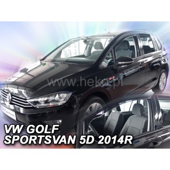 Ανεμοθραύστες Vw Golf Sportsvan (2014-2020) - 2 τμχ. εμπρός, Heko Ανεμοθραύστες Vw Golf Sportsvan (2014-2020) - 2 τμχ. εμπρός, Heko