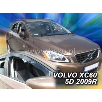 Ανεμοθραύστες Volvo XC90 (2003-2015) 5 πορτο - 4 τμχ εμπρός και πίσω, Heko