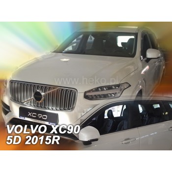 Ανεμοθραύστες Volvo XC90 (2015+) 5 πορτο - 4 τμχ εμπρός και πίσω, Heko