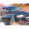 Ανεμοθραύστες Volvo S80 (1998-2006) sedan - 4 τμχ εμπρός και πίσω, Heko