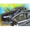 Ανεμοθραύστες Volvo S80 (2006+) / V70 / XC70 (2007-2016) sedan - 2 τμχ. εμπρός, Heko