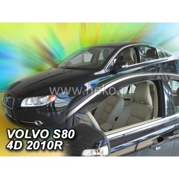 Ανεμοθραύστες Volvo S80 (2006+) / V70 / XC70 (2007-2016) sedan - 2 τμχ. εμπρός, Heko