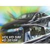 Ανεμοθραύστες Volvo S80 (2006-2016) sedan - 4 τμχ εμπρός και πίσω, Heko