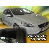 Ανεμοθραύστες Volvo V40 (2012-2019) 5 πορτο - 4 τμχ εμπρός και πίσω, Heko