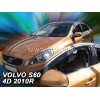 Ανεμοθραύστες Volvo S60 / V60 (2010-2018) sedan - 2 τμχ. εμπρός, Heko
