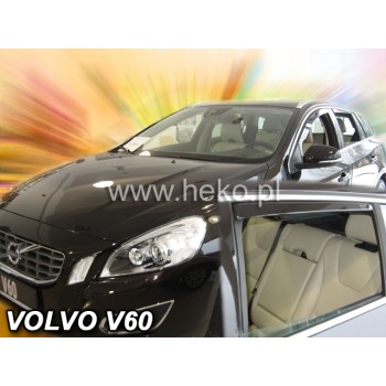 Ανεμοθραύστες Volvo S/V 850/ S/V70 (1991-1996) sedan - 4 τμχ εμπρός και πίσω, Heko