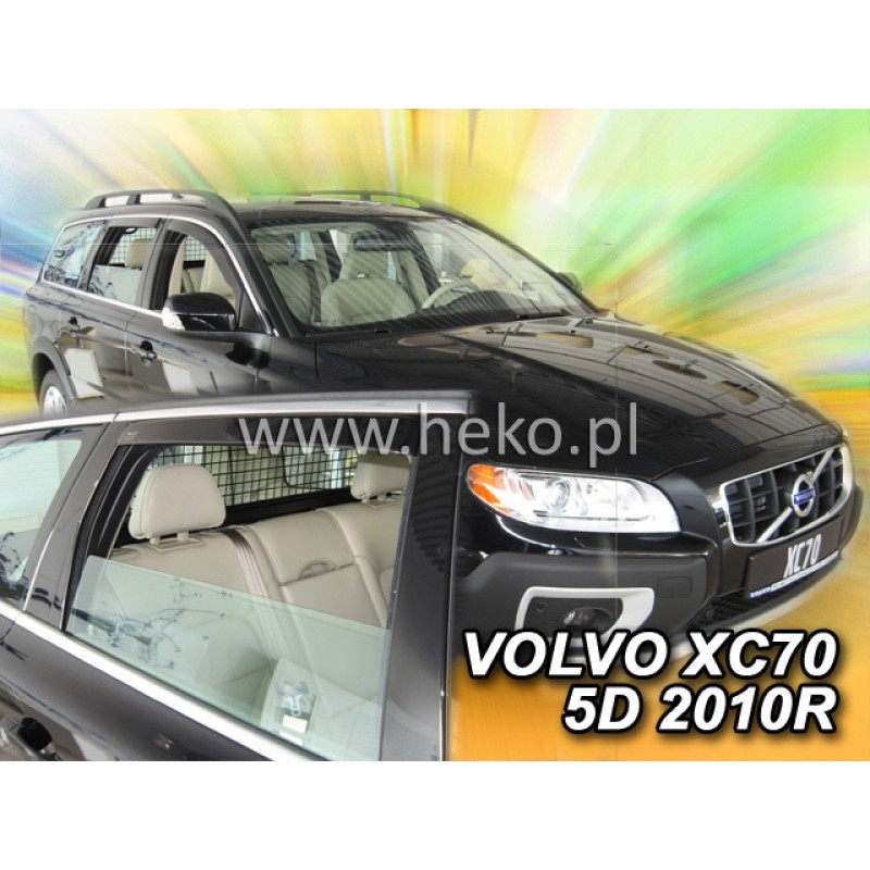 Ανεμοθραύστες Volvo V/XC70 (2007-2016) 5 πορτο - 4 τμχ εμπρός και πίσω, Heko