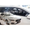 Ανεμοθραύστες Volvo S90 (2016+) sedan - 4 τμχ εμπρός και πίσω, Heko