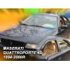 Ανεμοθραύστες Maserati Quattroporte (1994-2000) sedan - 4 τμχ εμπρός και πίσω, Heko