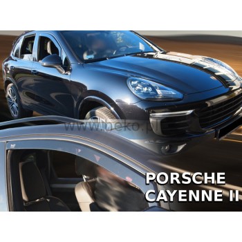 Ανεμοθραύστες Porsche Cayenne (2002-2010) - 2 τμχ εμπρός, Heko Ανεμοθραύστες Porsche Cayenne (2002-2010) - 2 τμχ εμπρός, Heko