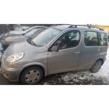 Ανεμοθραύστες Toyota Yaris Verso (1999-2005) 5 πορτο - 2 τμχ εμπρός, Heko
